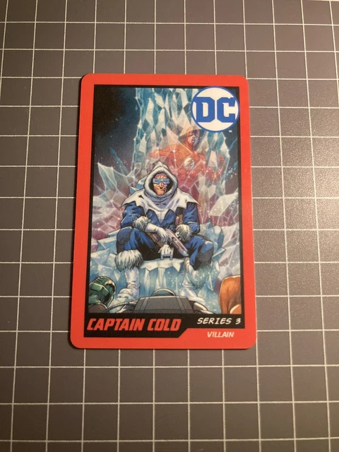 DC Comics Coin Pusher Aquaman Card  Series 4, Pinstack  Rare Non-Sport  Trading Card