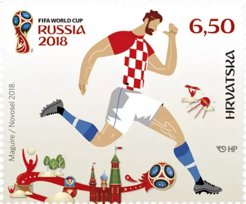 Croazia FIFA World Cup Mondiali di calcio Russia 2018 con varianti interessanti
