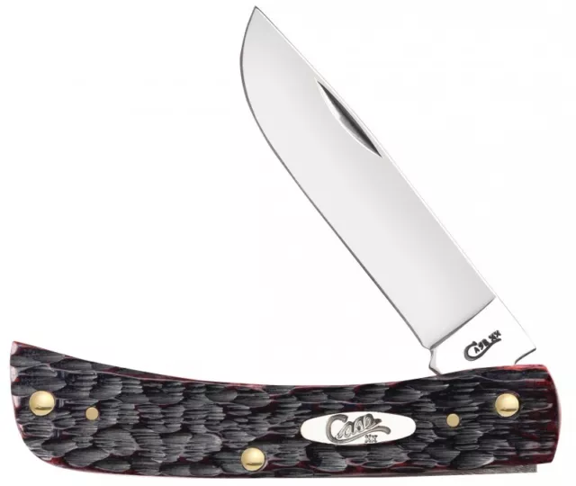 Case xx Knives Sodbuster Jr Jigged Crimson Bone 27383 Stainless Pocket Knife