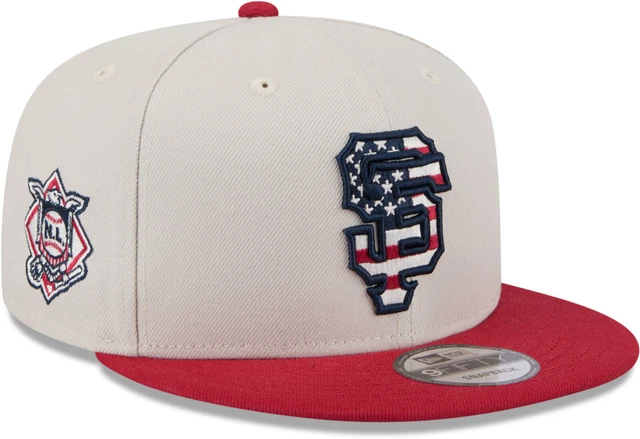 New Era San Francisco Giants Orange Two Tone Edition 9Forty A Frame Snapback Hat | UX001654