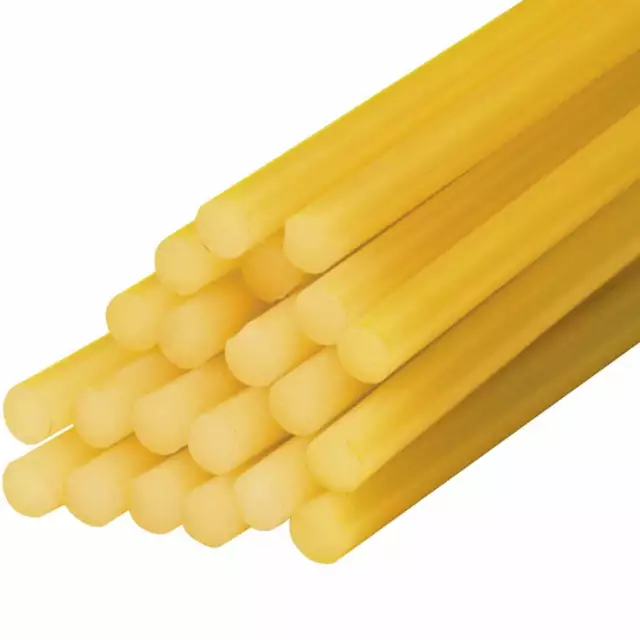 Myboxsupply 2.5/5.1x38.1cm - Lumière Ambre Colle Bâtons, 60 Par Étui
