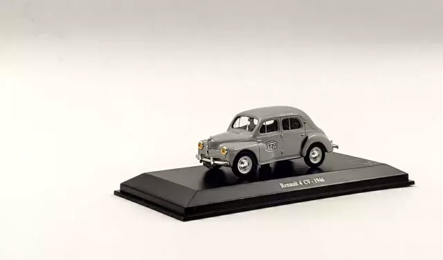 Renault 4Cv La Poste Ptt 1946 1/43 Universal Hobbies Uh