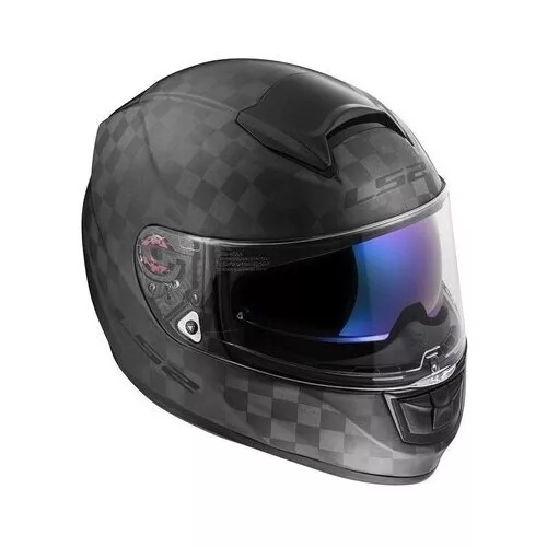 Casco Moto Integrale in Carbonio Ls2 FF397 Vector C