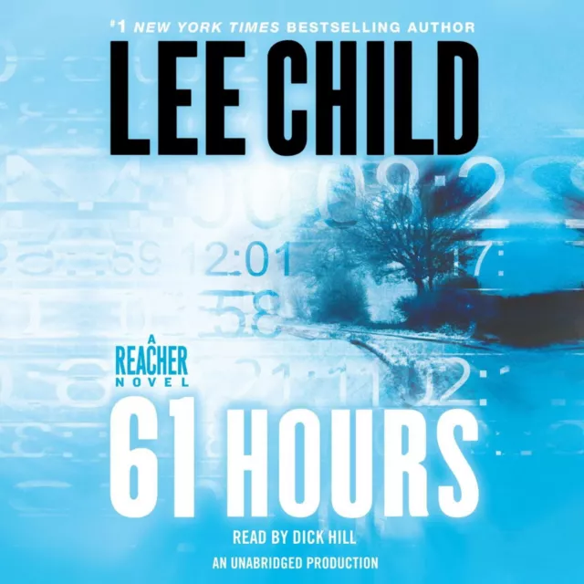 Lee Child Jack Reacher 61 Hours Audio Book mp3 on CD