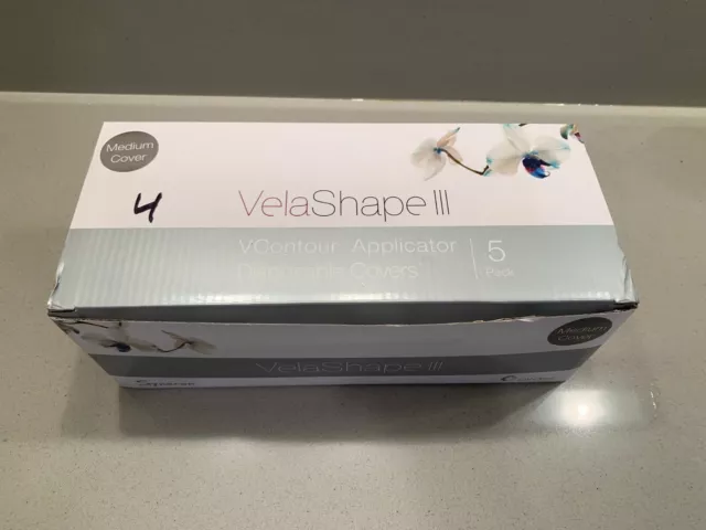 Syneron Velshape III, 4 Hour Diposible Covers, 4-Pack, New open box