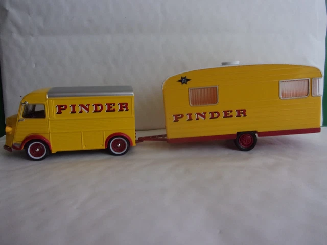 CARAVANE CIRQUE PINDER Altaya 1/43 EUR 8,90 - FR