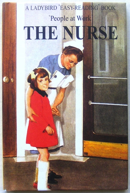 LADYBIRD BOOK –THE Nurse – Series 606B – Facsimile - Near Fine +FREE ...