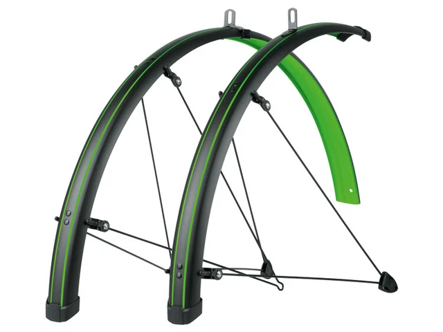 SKS Bluemels STINGRAY 45 Fahrrad-Schutzblech (Set) // 28" lime green
