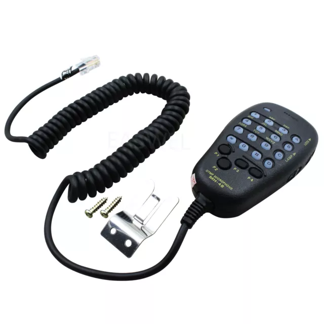 MH-48A6J DTMF Hand Mic for Yaesu FT-2900 FT-2900R FT-2980R FT-3000