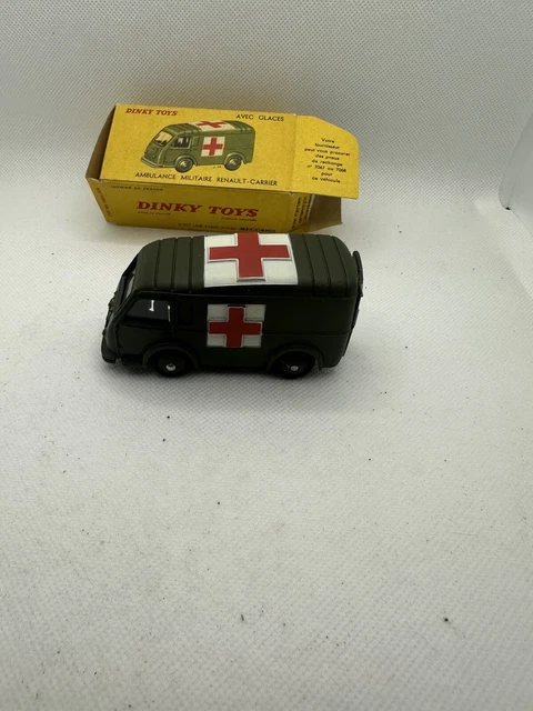 Dinky Toys - 1:43 - Ambulance Renault Réf 80F - Catawiki