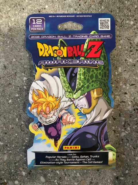 Panini 2016 Dragon Ball Z TCG Awakening Sleeved Booster Pack Brand New