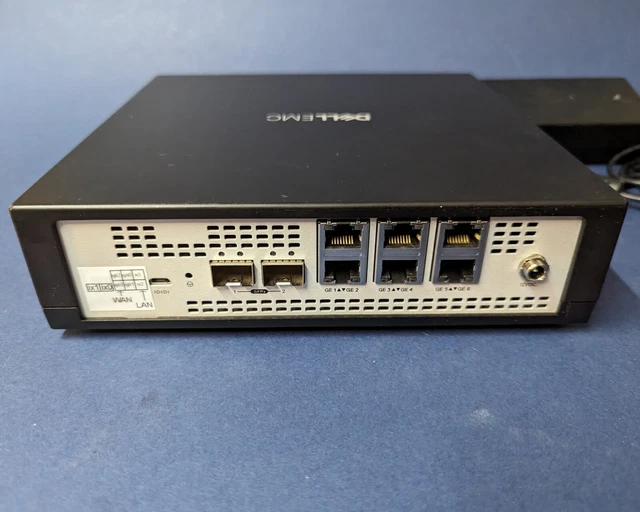 TINY ITX SERVER/ Router 2x 10G SFP+ 6x 1G, C3558 16GB ECC 2TB SSD, Dell ...