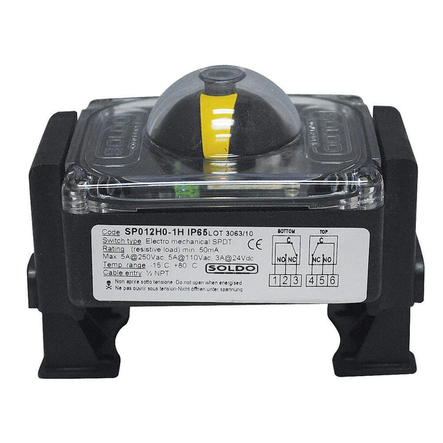 GRAINGER APPROVED SPB01200D Limit Switch Box