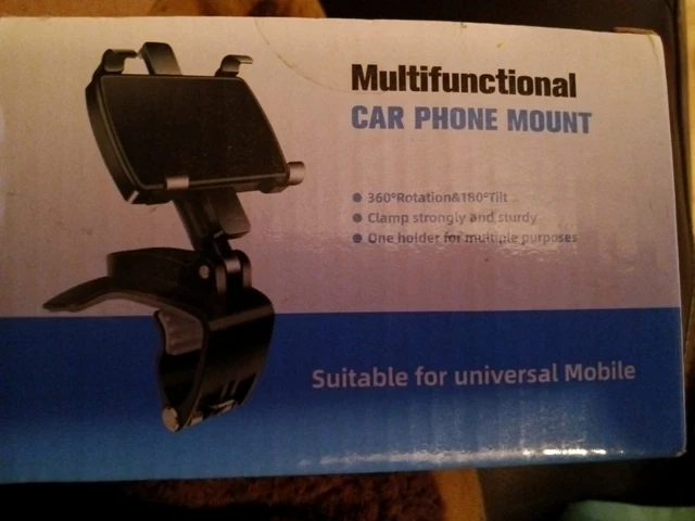 Universal Car Dashboard Mount Holder Stand Clamp Cradle Clip for Cell Phone GPS
