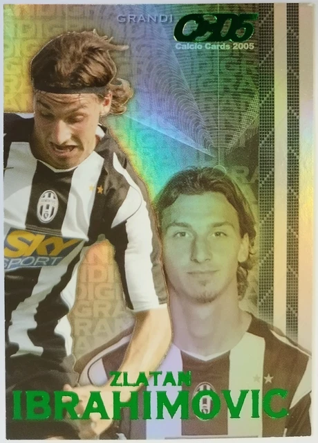 Autocollant Panini Zlatan Ibrahimovic Rookie - Juventus 2004/2005 #190 - Occasion