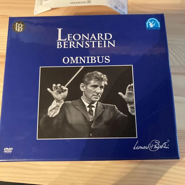 LEONARD BERNSTEIN MUSIC'S Joy - Omnibus - 7 Disc Set $413.91