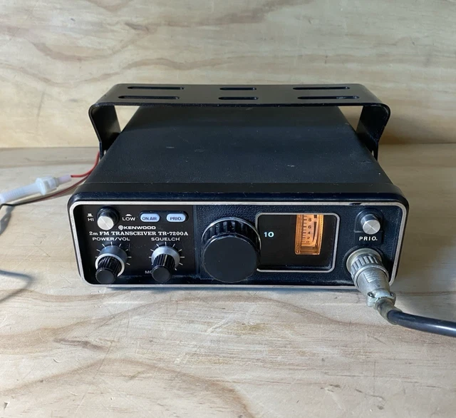 TRIO KENWOOD TR-7500 2-meter FM Transceiver w/ Vintage #918 $16.00