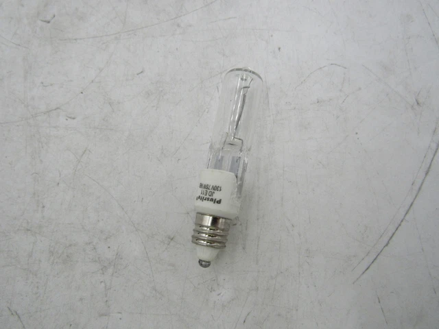 Plusrite NSB JD75W-E11 Miniature and Specialty Bulbs Tungsten Halogen Lamp 130V