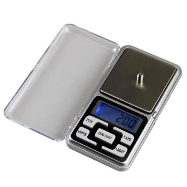 Acheter Balance numérique LCD de précision 0.01g/0.1g, Mini outil de mesure  électronique Portable pour la cuisine, Balance de poids pour bijoux