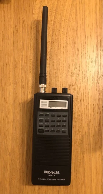 Albrecht AE 42H - scanner computer 10 canali