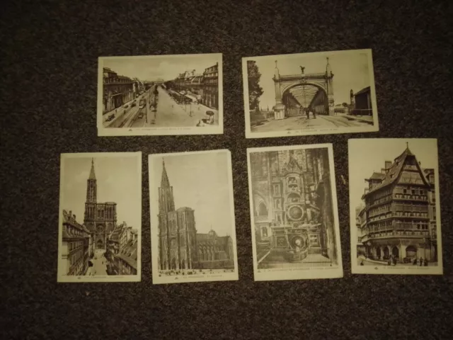 STRASBOURG - Alsace - Bas Rhin - CPA - Lot de 18 cartes postales anciennes 3