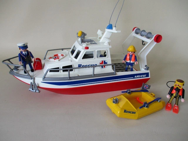 PLAYMOBIL COASTAL RESCUE Boat And Dinghy EUR 8 68 PicClick FR playmobil-coastal-rescue-boat-and-dinghy-eur-8-68-picclick-fr