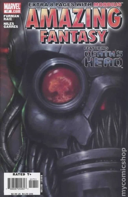 Amazing Fantasy #17 FN 2006 Stock Image