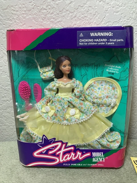 STARR model agency fully poseable 6 1/2" Doll - Taylor NRFB