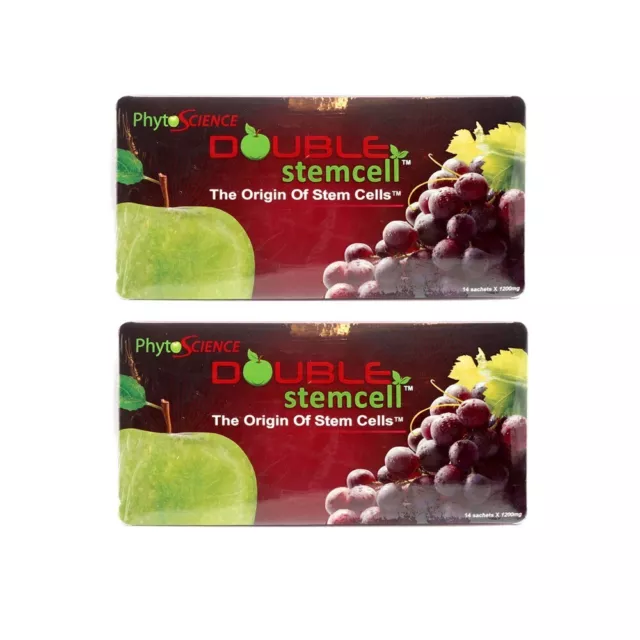 2 Packs Phytoscience Double Stem Cell Anti Aging Reduce Wrinkles Firming