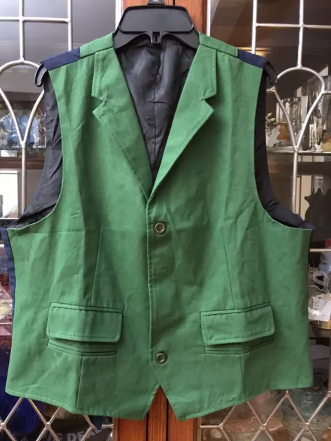 St Patrick's Day VEST Luck of the Irish New w/o tags Saint Patty Clothing + Tie