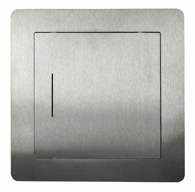 Exclusive Trappe de Visite Révision Inox Brossé Avec Cadre de Montage NDE