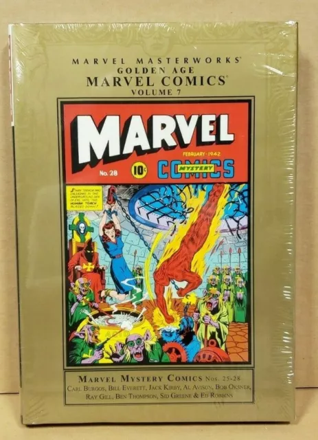 Marvel Masterworks (Mmw):     Golden Age Marvel Comics Vol 7    (Factory Sealed)
