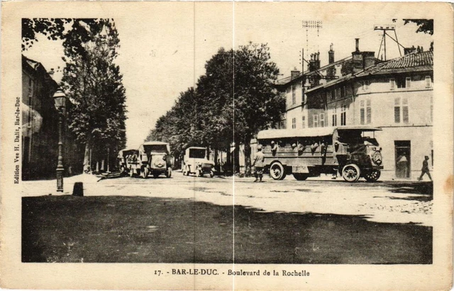 CPA Bar le Duc-Boulevard de la Rochelle (231908)