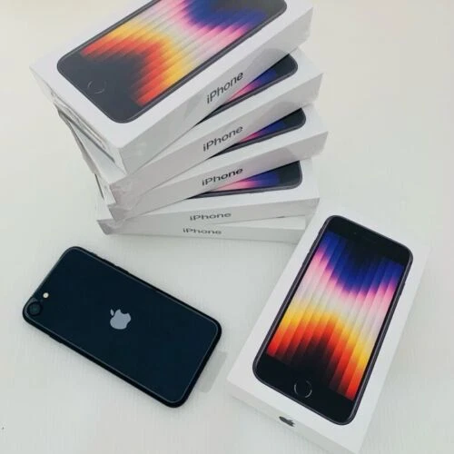 Apple iPhone SE 2020 2nd Gen 64/128GB iOS Smartphone Unlocked Boxed Gd Pristine
