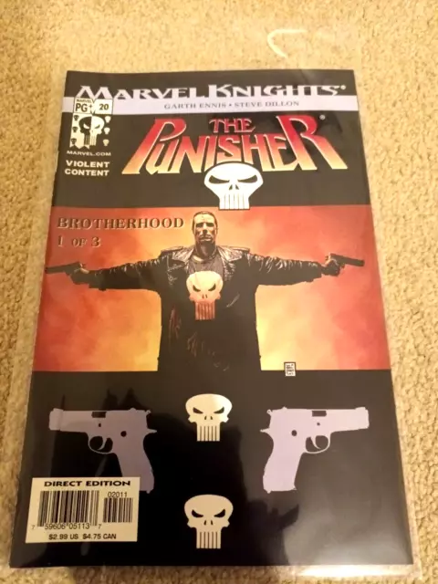The Punisher Vol. 4, No. 22, 2003, NM, Garth Ennis