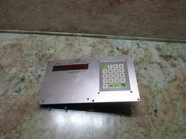 HITACHI SEIKI 4NE-600 Controller 2673-48-210-00 HMK-8894-02 S 5609 95204 1