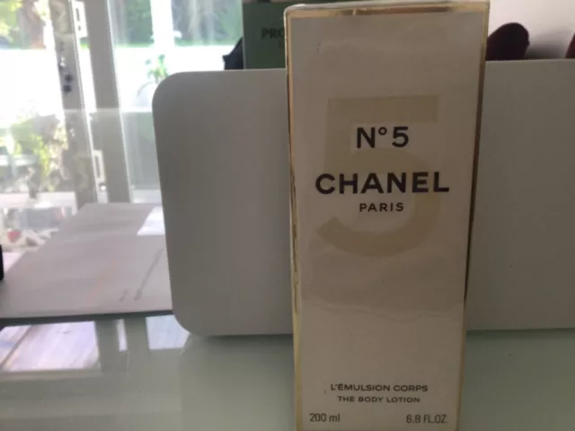 Chanel No 5 Body Lotion 200 ml NEW Sealed ✅