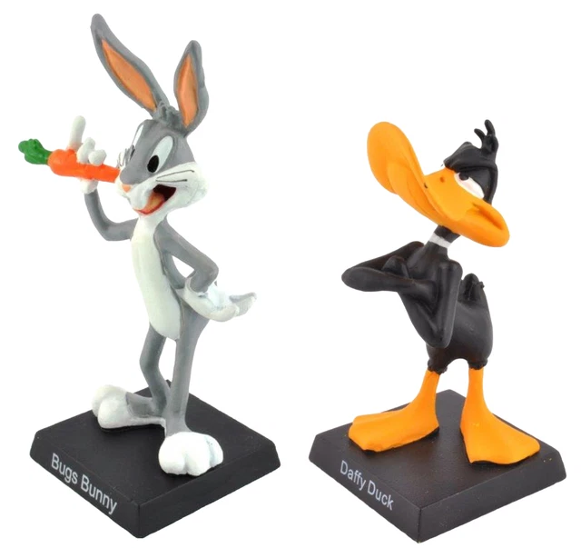 Comansi Lot de 7 figurines Looney Tunes - Bugs Bunny - Piolin - Can