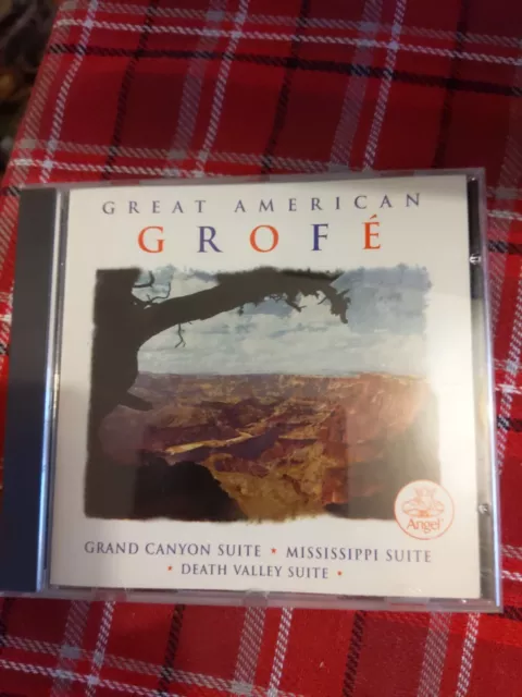 Great American Grofe: Grand Canyon Suite, Mississippi Suite, Rare Cd A