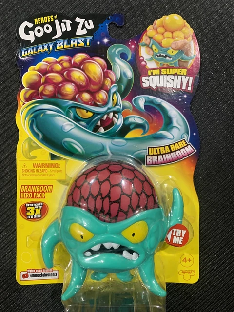 HEROES OF GOO Jit Zu Galaxy Blast Brainboom Ultra Rare EUR 39,34 ...