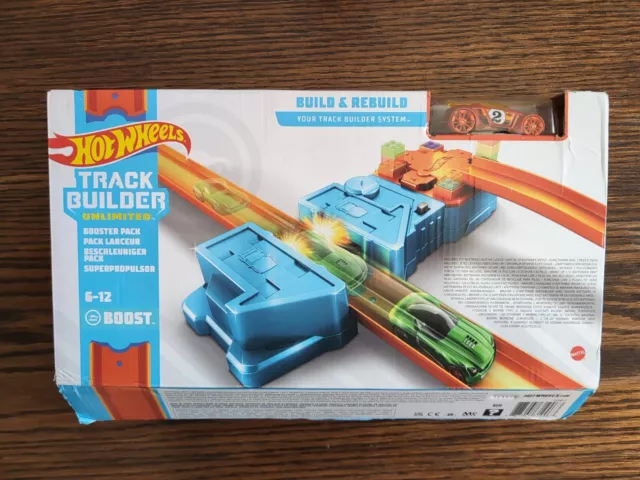 Hot Wheels GBN81 Track Builder System Booster Pack Playset