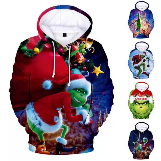 Felpa sales grinch bambino