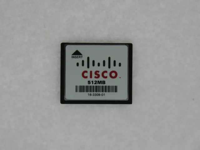 Véritable Cisco 512 MB Compact Flash Carte Mémoire 1841 2801 2811 2821 2851 3745