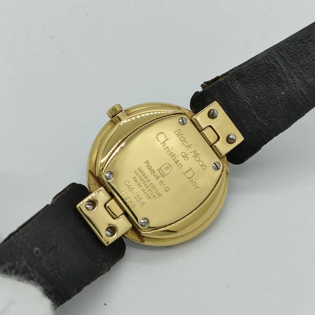 Christian Dior Watch  D46-153 5 Bagheera Black moon 25mm Women's Black 2432324 6