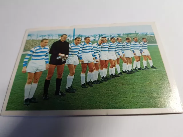 Bergmann Kaugummiautomat Fußball Bundesliga Sammelbild Meidericher SV 60er Jh