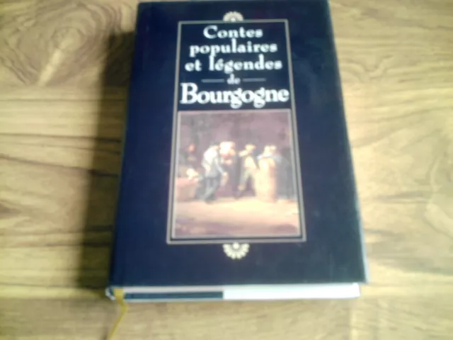 livre Contes populaires et légendes de Bourgogne