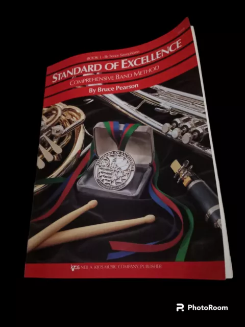 Standard of Excellence Comprehensive Band Method Book 1 Bb Tenor Saxophone