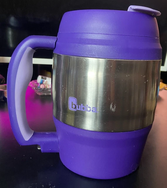 Bubba Classic Insulated Desk Mug, 52 oz, Purple