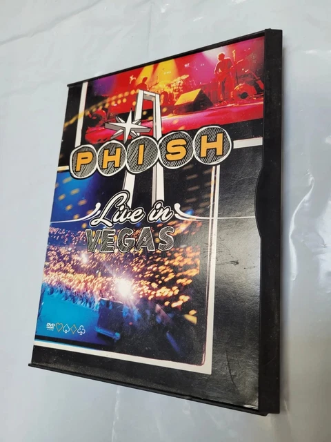 PHISH LIVE IN Las Vegas DVD $15.00 - PicClick CA