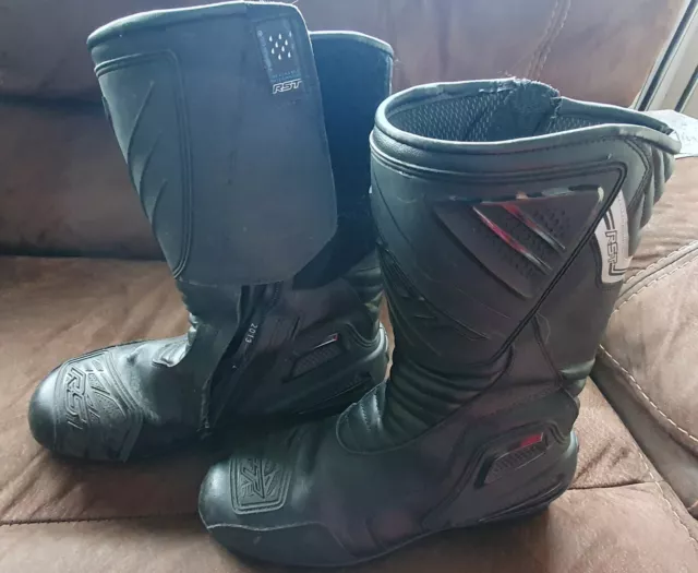 ladies motorcycle boots size 6